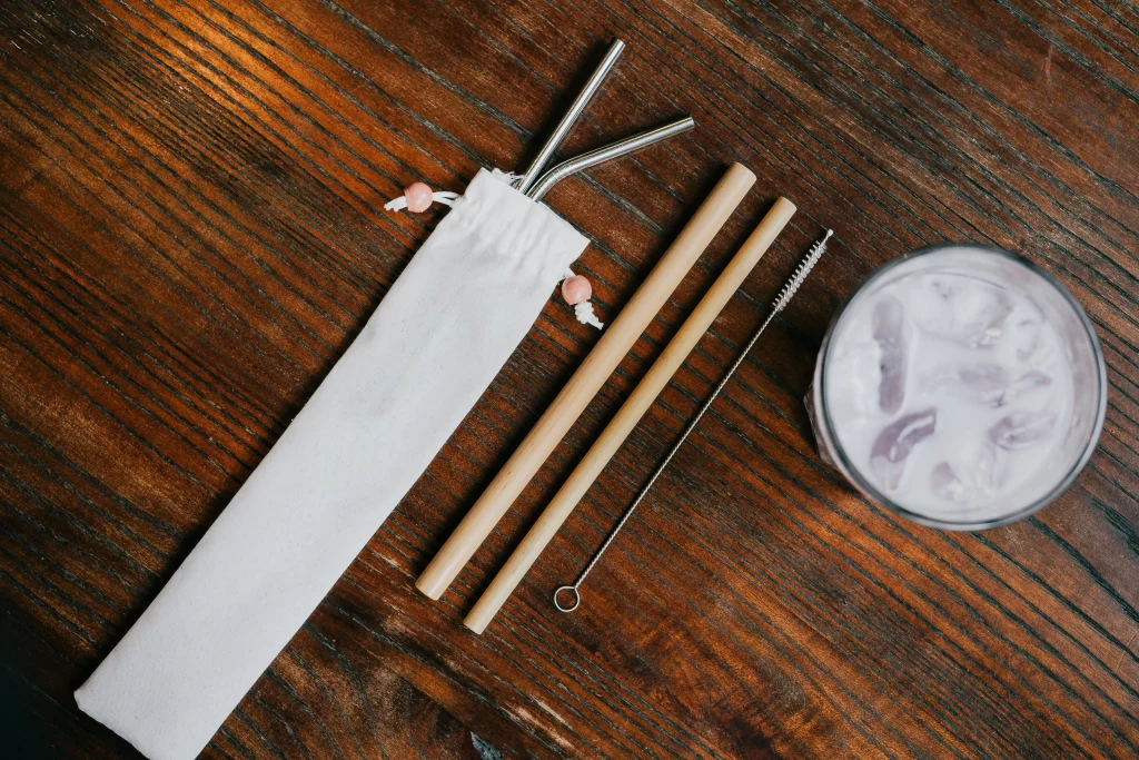 Les Pailles en Inox Recyclable