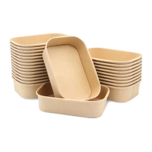 Lunchbox en carton recyclé