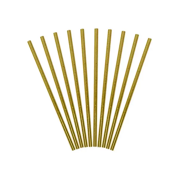 Paille inox droite OR – Image 2