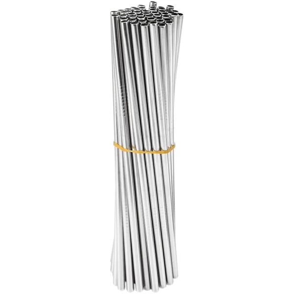 Paille inox ARGENT