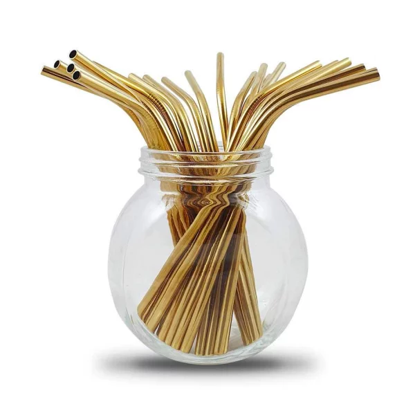 Pailles inox OR