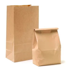 Sac craft recyclé